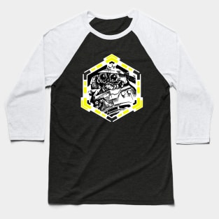 Deep Rock Galactic - Driller Baseball T-Shirt